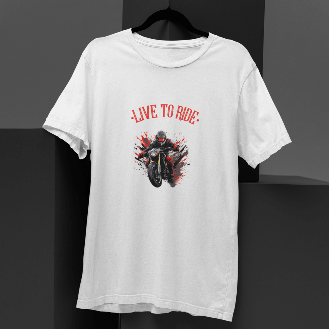 Live to Ride T shirts