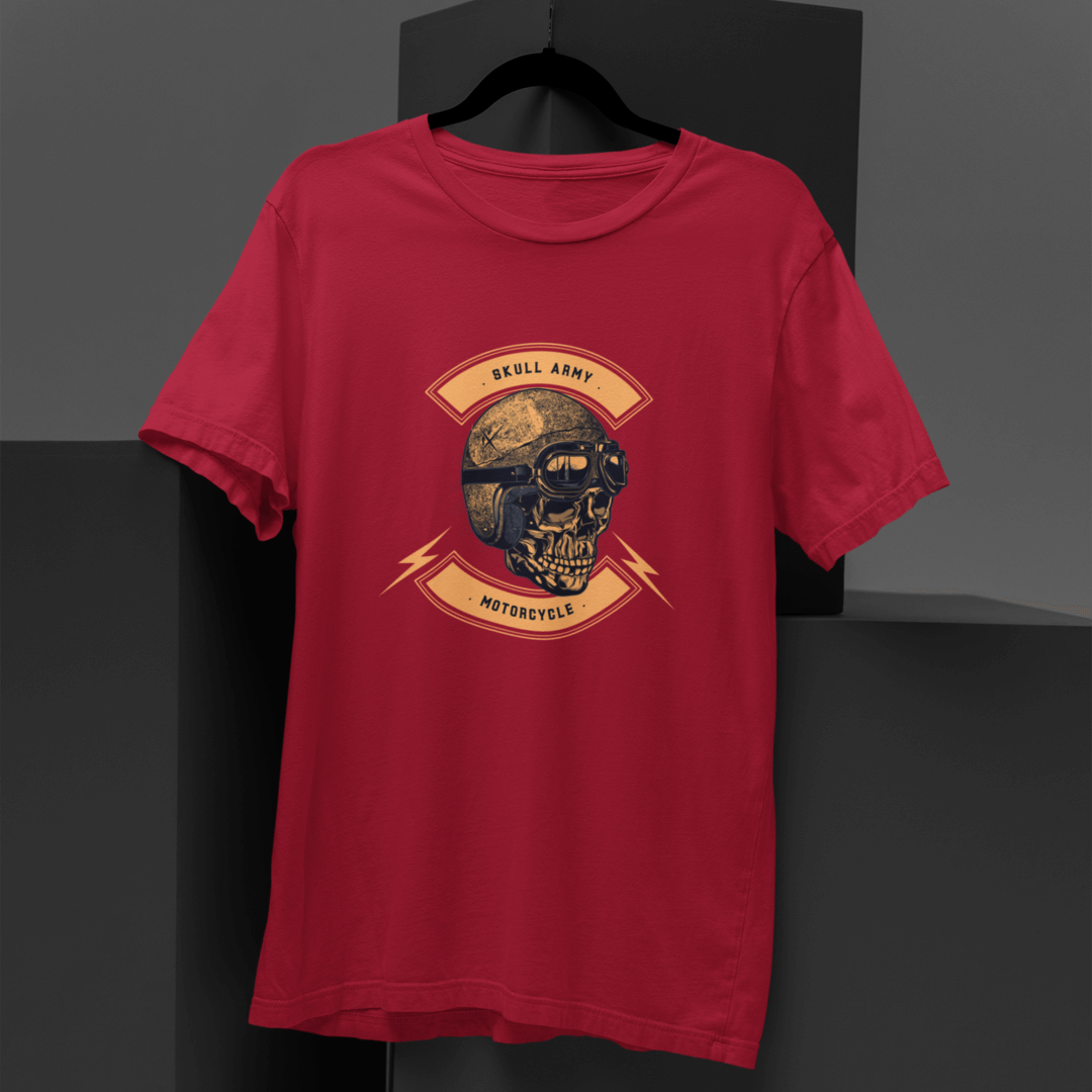 Skull Army T-shirts