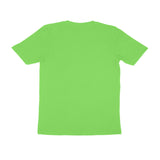 Liril Green Half Sleeve Plain T-Shirt for Men