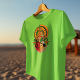 MAVELI- KATHAKALI-THEYYAM FUSION T-SHIRT FOR MEN