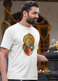 MAVELI- KATHAKALI-THEYYAM FUSION T-SHIRT FOR MEN