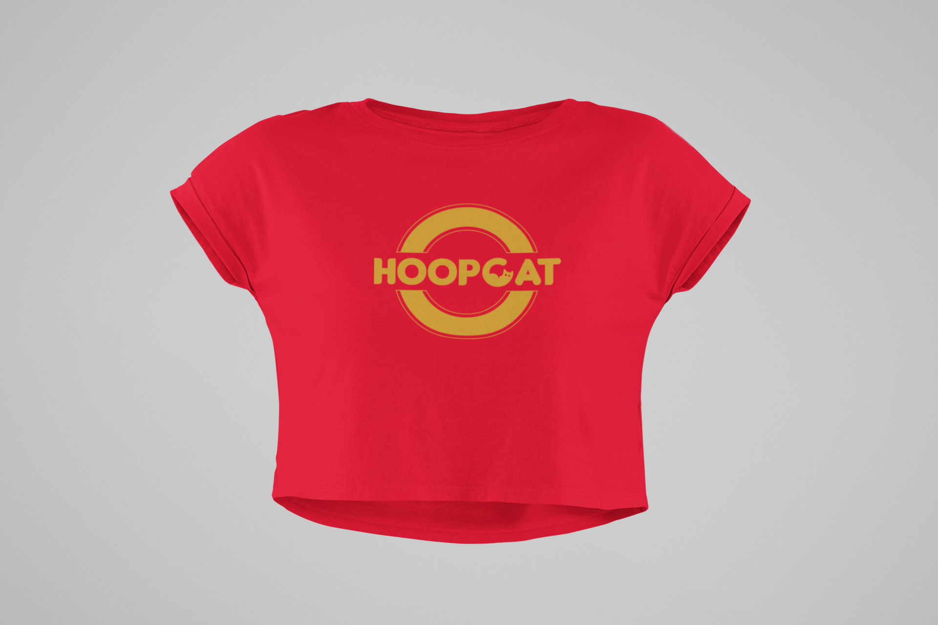 Hoopcat Brand Red Women's Croptop