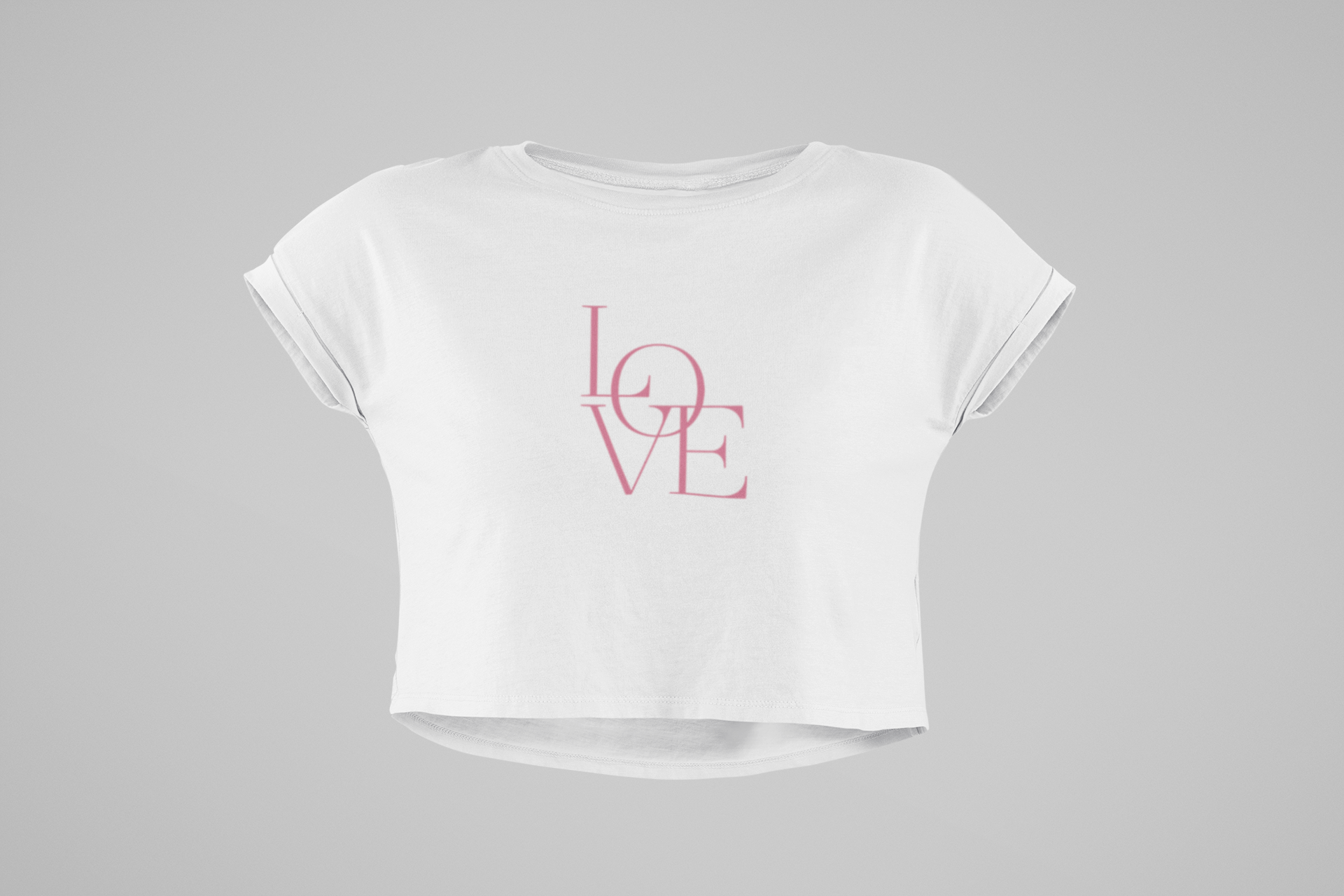 Love Letters Women Croptop