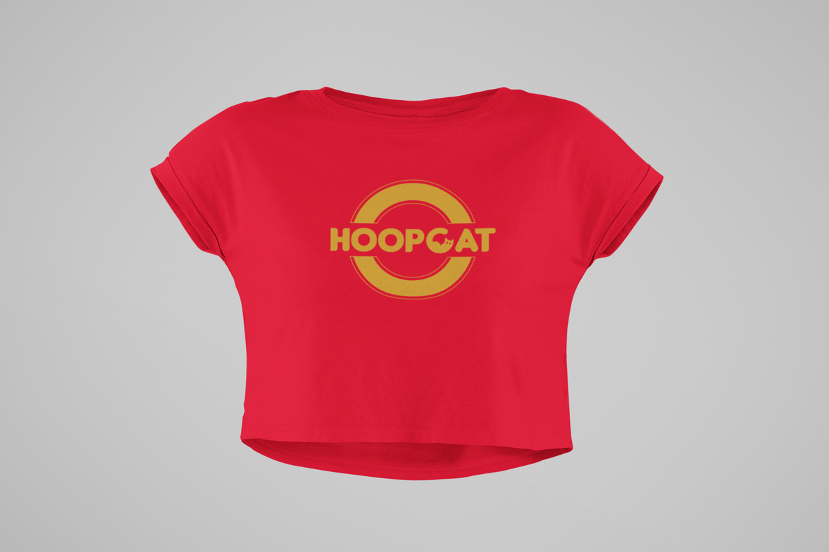 Hoopcat Brand Red Women's Croptop