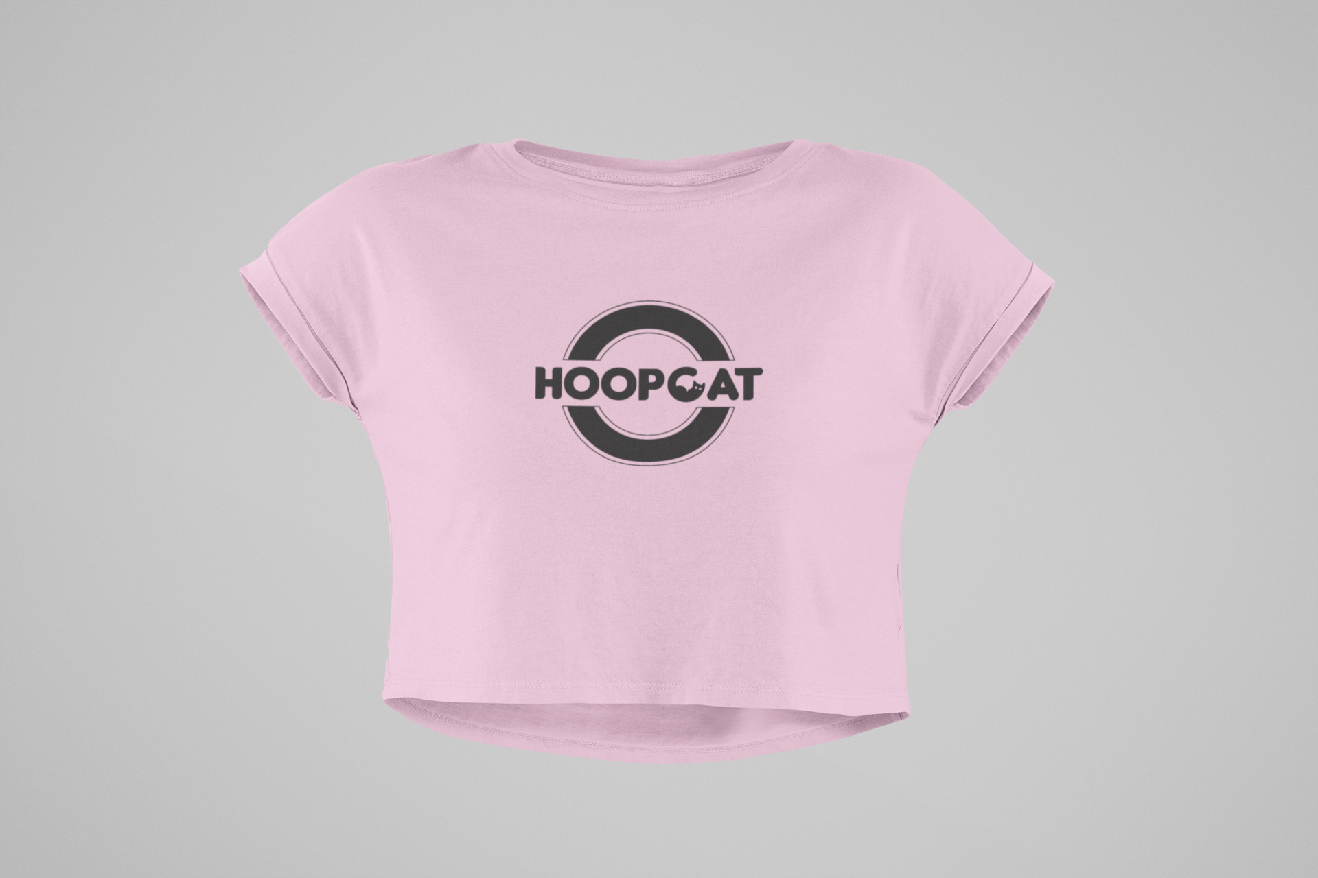 Hoopcat Brand Light Pink Women's Croptop