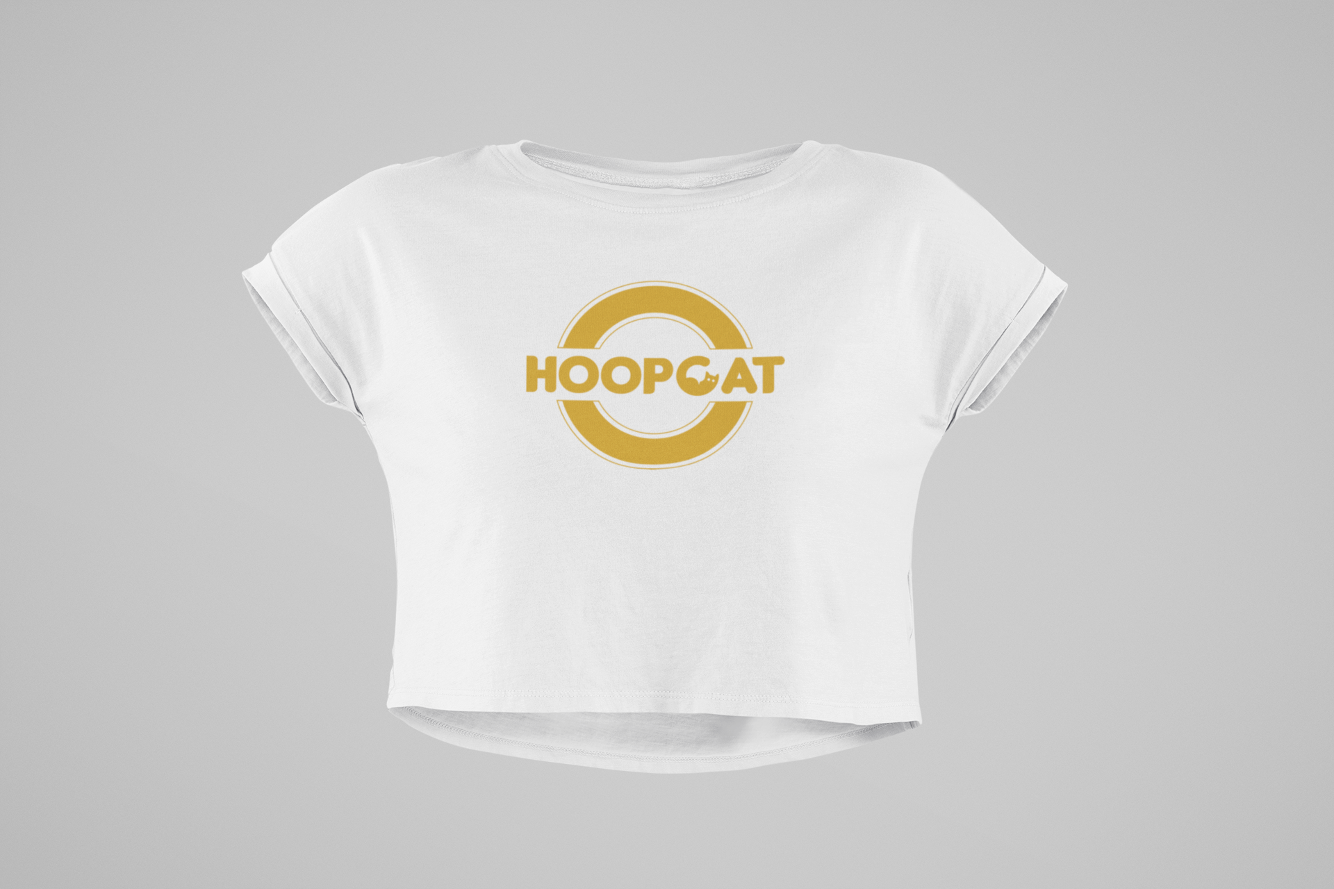 Hoopcat Brand White Women's Croptop