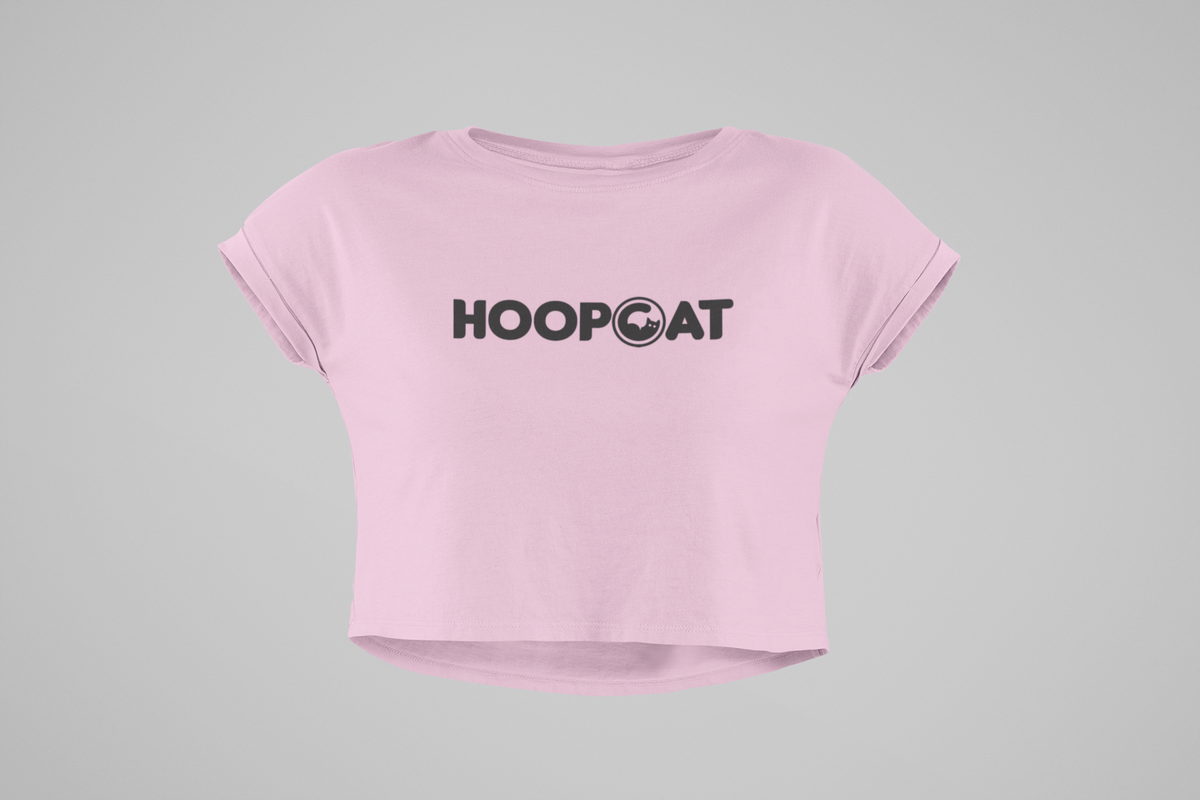 Hoopcat Light pink Women's Croptop