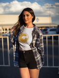 Hoopcat Logo Women's Crop Top