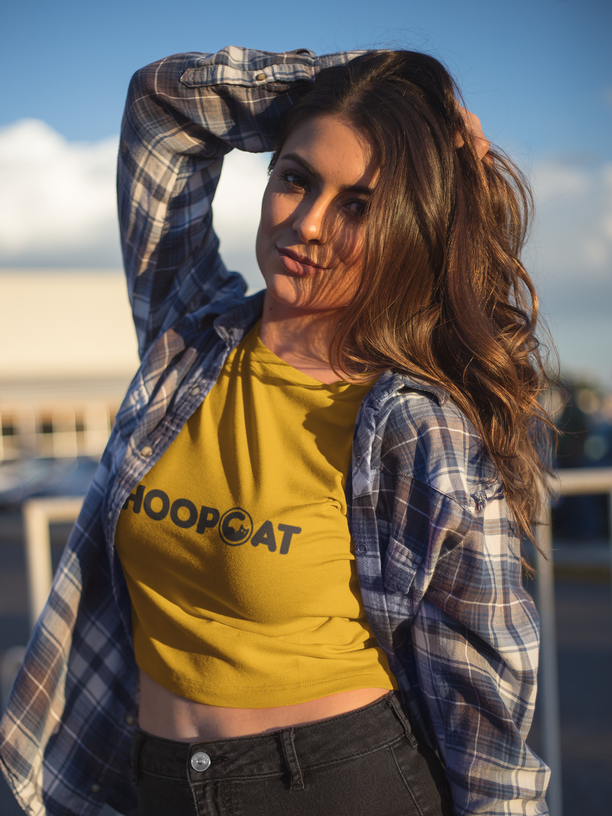 Hoopcat Golden Yellow Women's Croptop