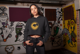 Hoopcat Logo Women's Crop Hoodie