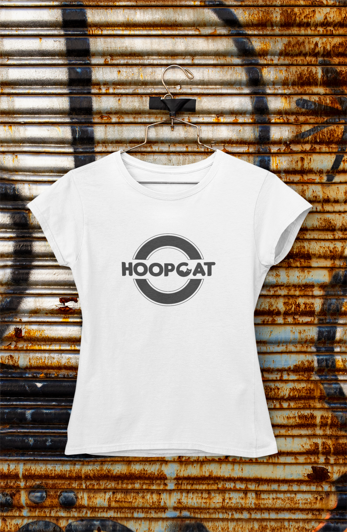 Hoopcat Brand White Women's T-Shirt