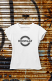 Hoopcat Brand White Women's T-Shirt