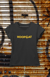 Hoopcat Black Women's T-Shirt