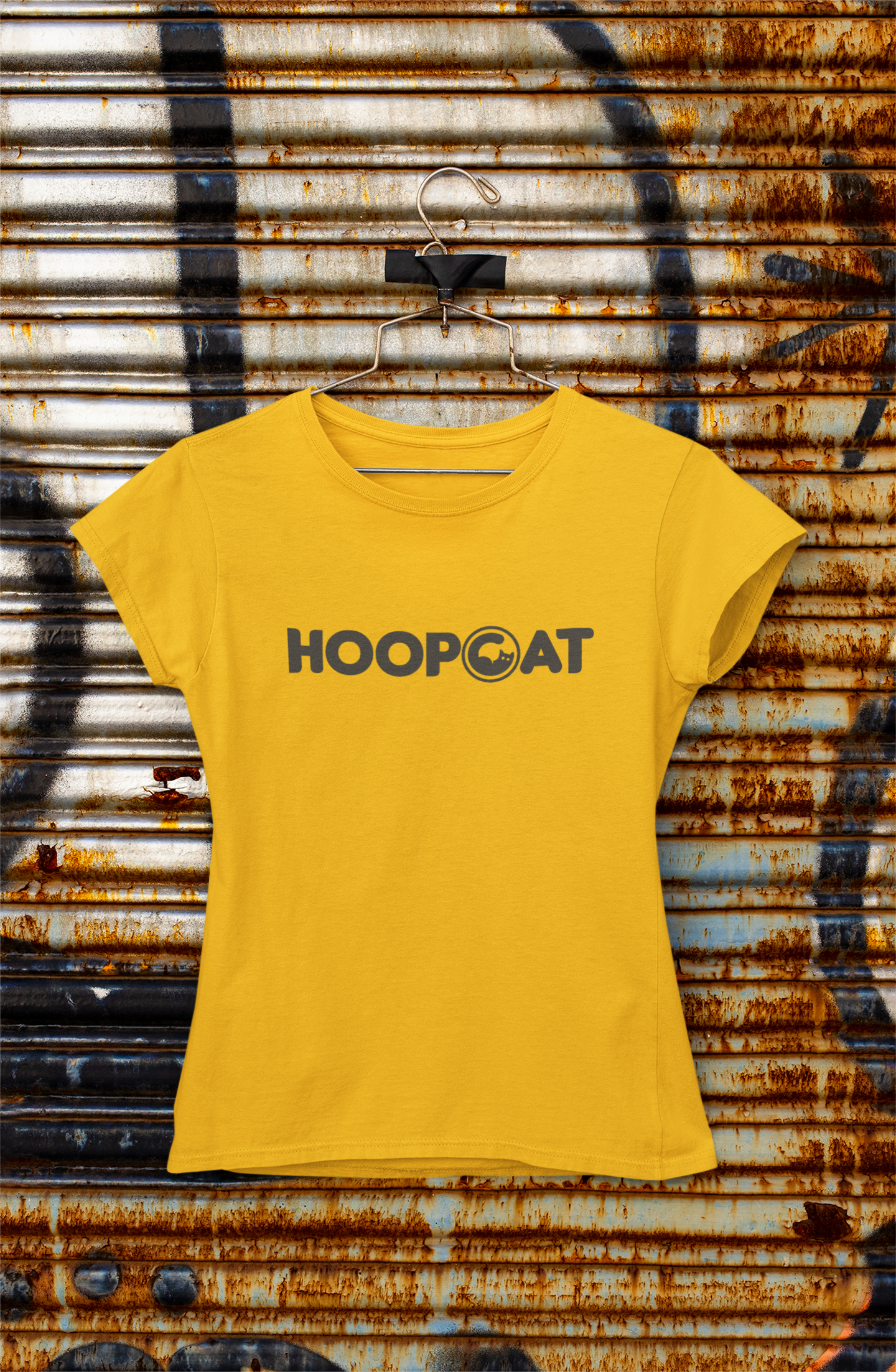 Hoopcat Golden Yellow Women's T-Shirt