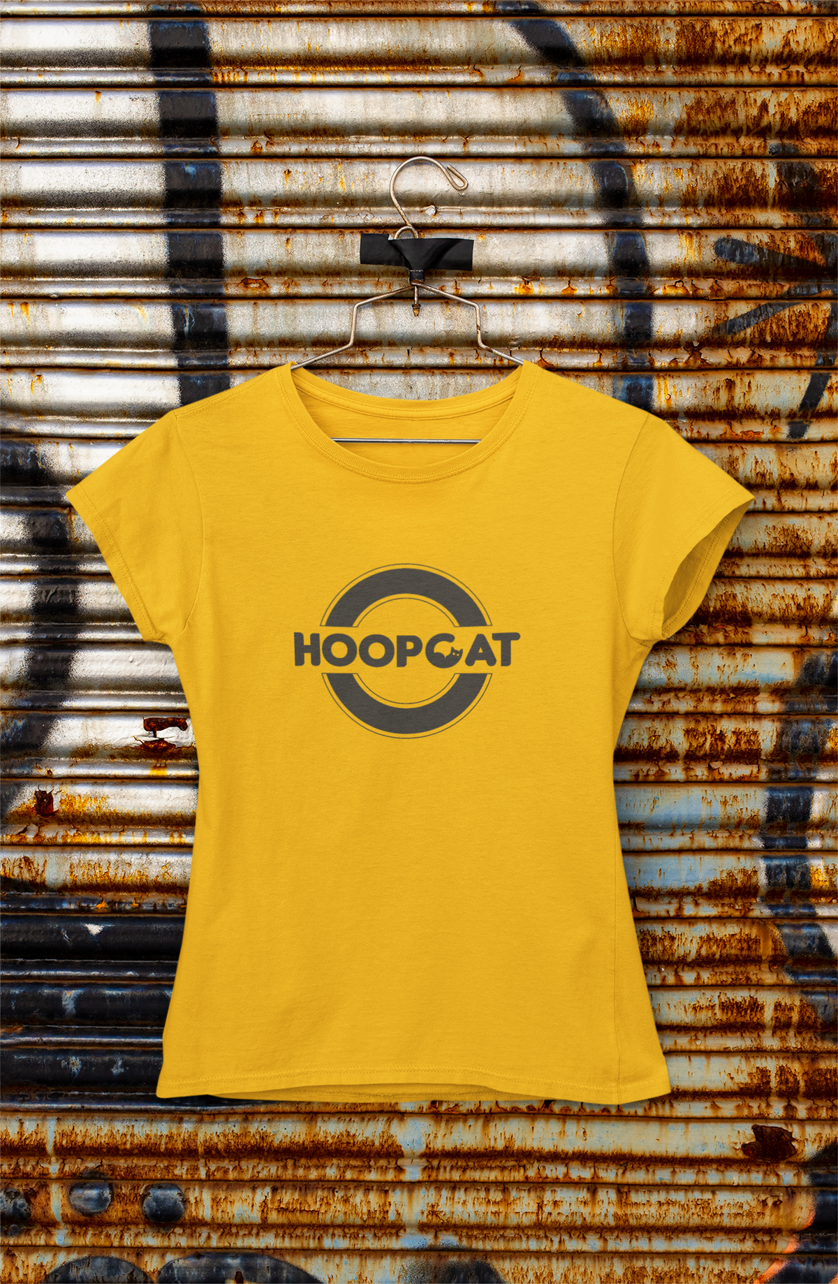 Hoopcat Brand Golden Yellow Women's T-Shirt