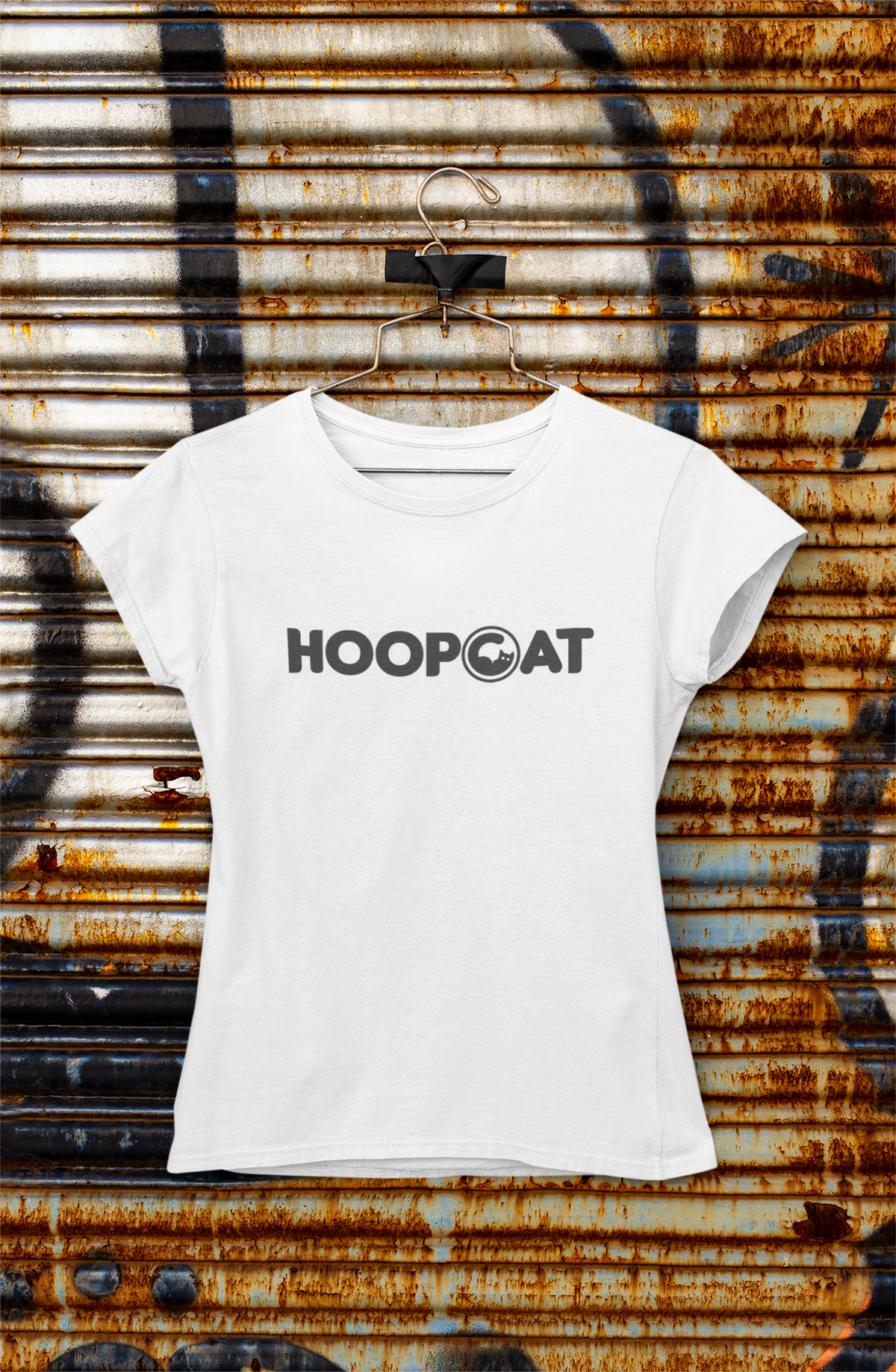 Hoopcat White Women's T-Shirt