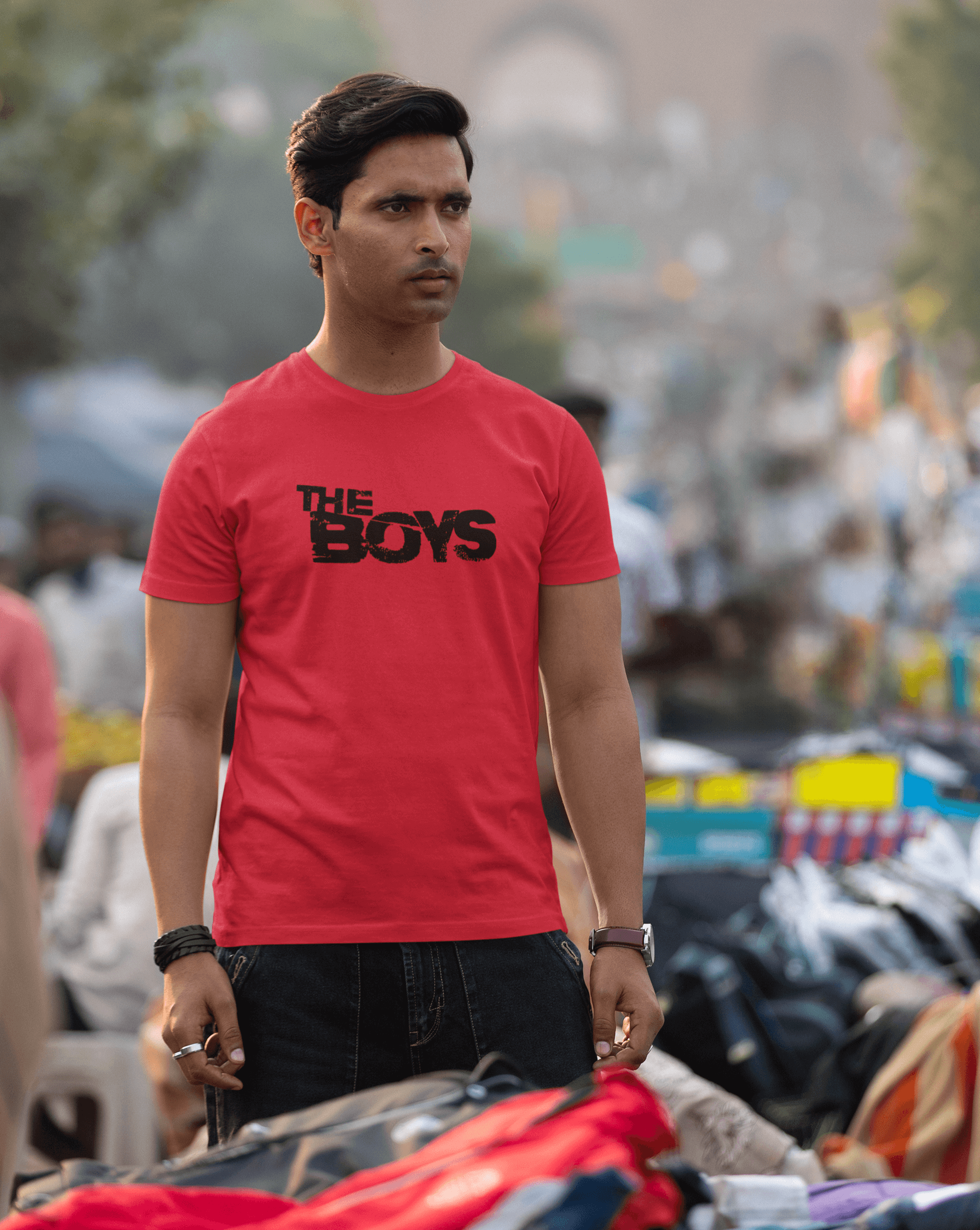 The Boys Design T-Shirt for Men |