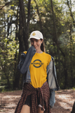 Hoopcat Brand Golden Yellow Women's T-Shirt