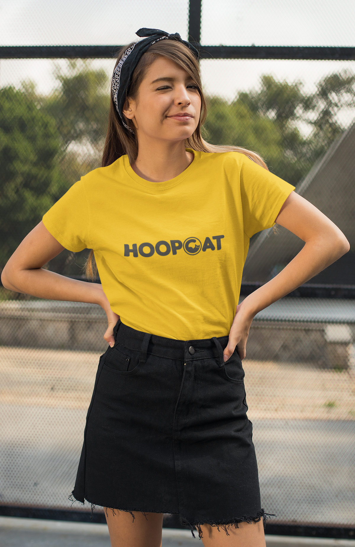 Hoopcat Golden Yellow Women's T-Shirt