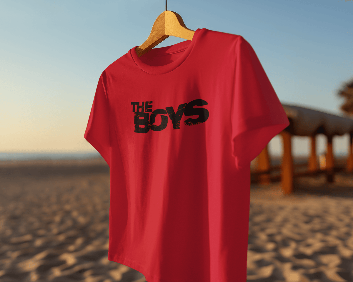 The Boys Design T-Shirt for Men |