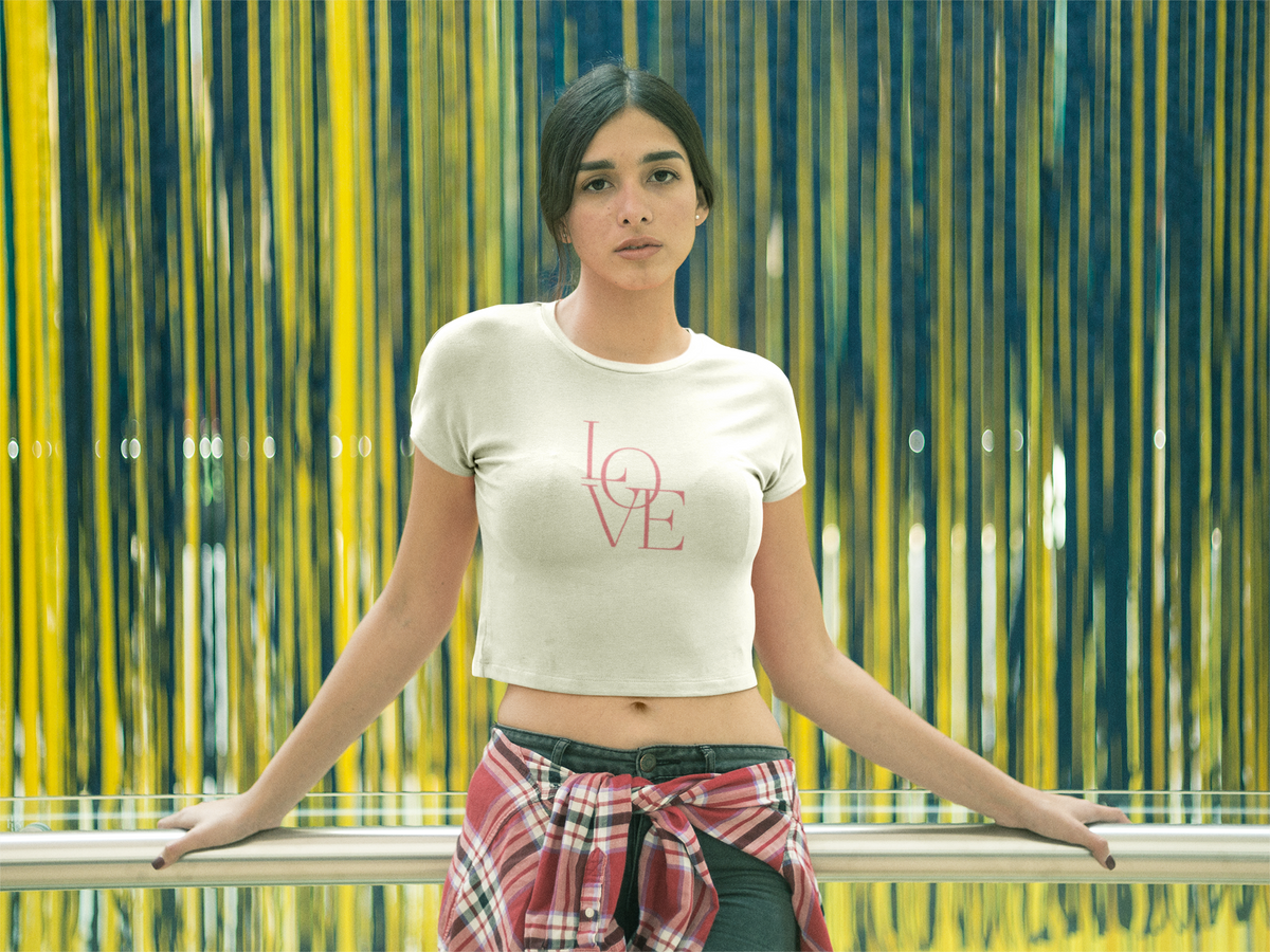 Love Letters Women Croptop