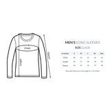 Melange Grey Full Sleeve T-Shirt  for Men