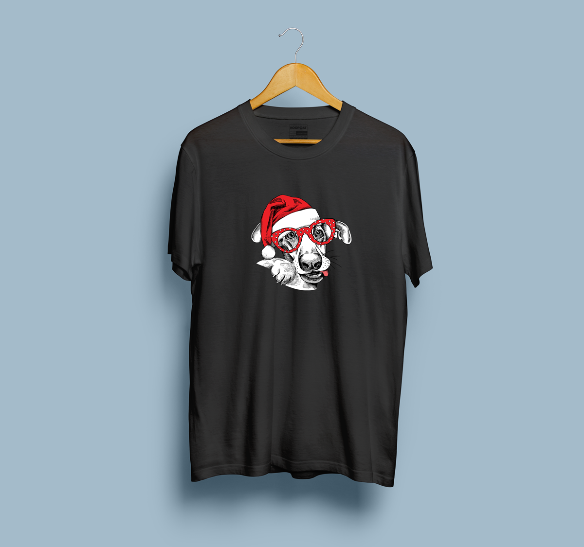 X-Mas Dog T-Shirt for Men