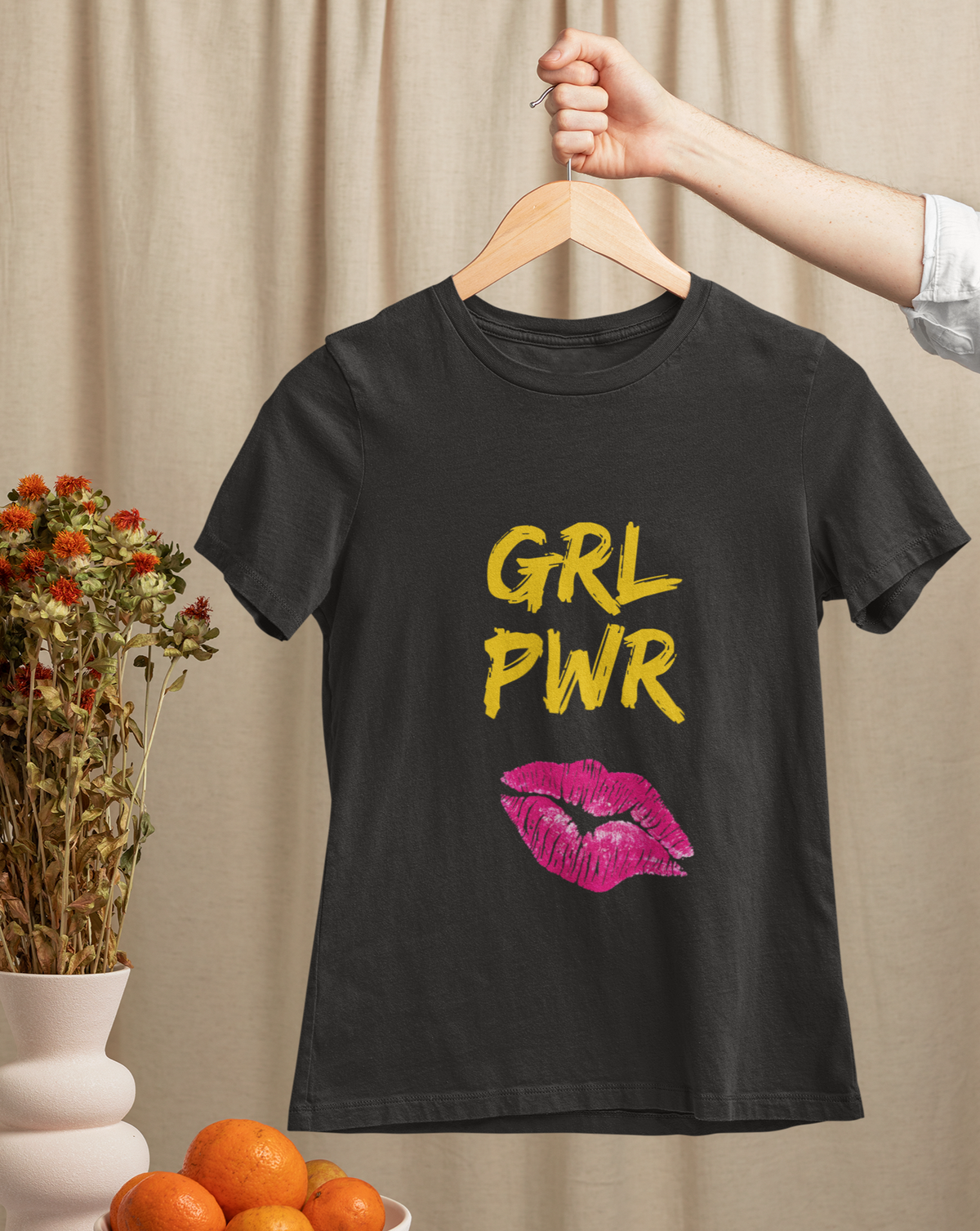 Girl Power Women T-Shirt