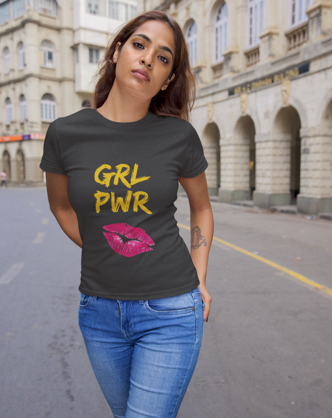 Girl Power Women T-Shirt