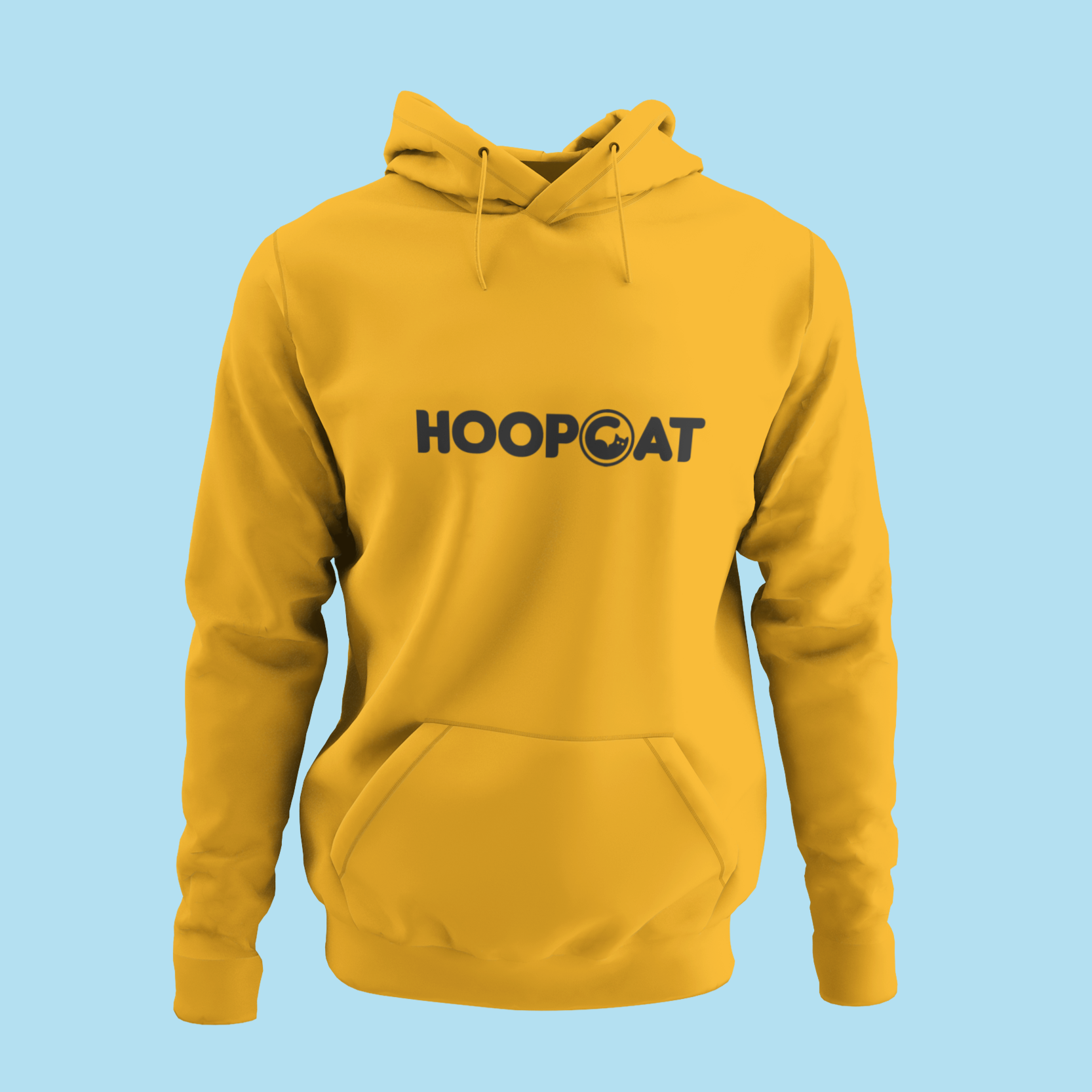 Hoopcat Golden Yellow Hoodie for Men