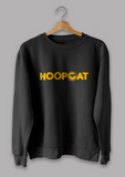 Hoopcat Black Sweat Shirt for Men