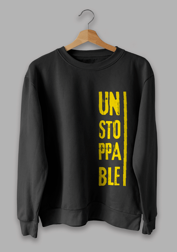 Unstoppable Sweat Shirt for Men