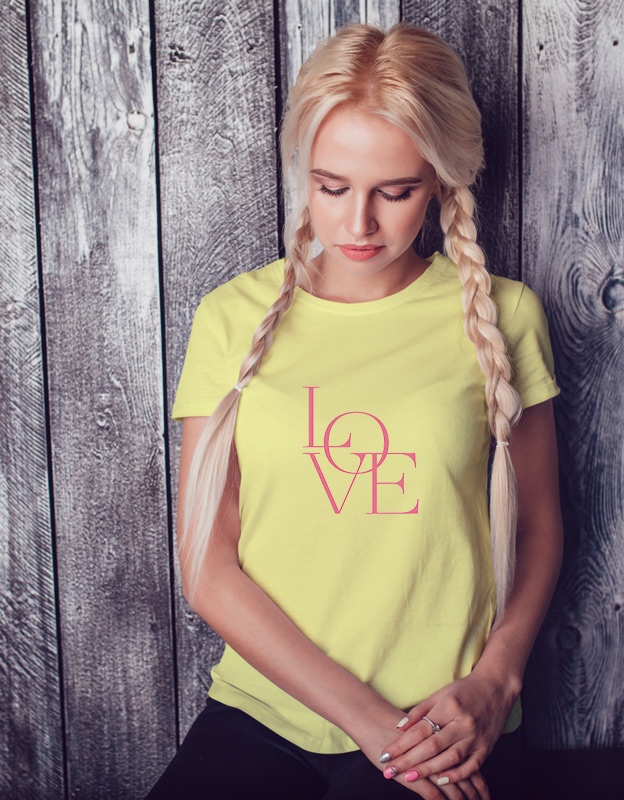 Love Letters Women T-Shirt