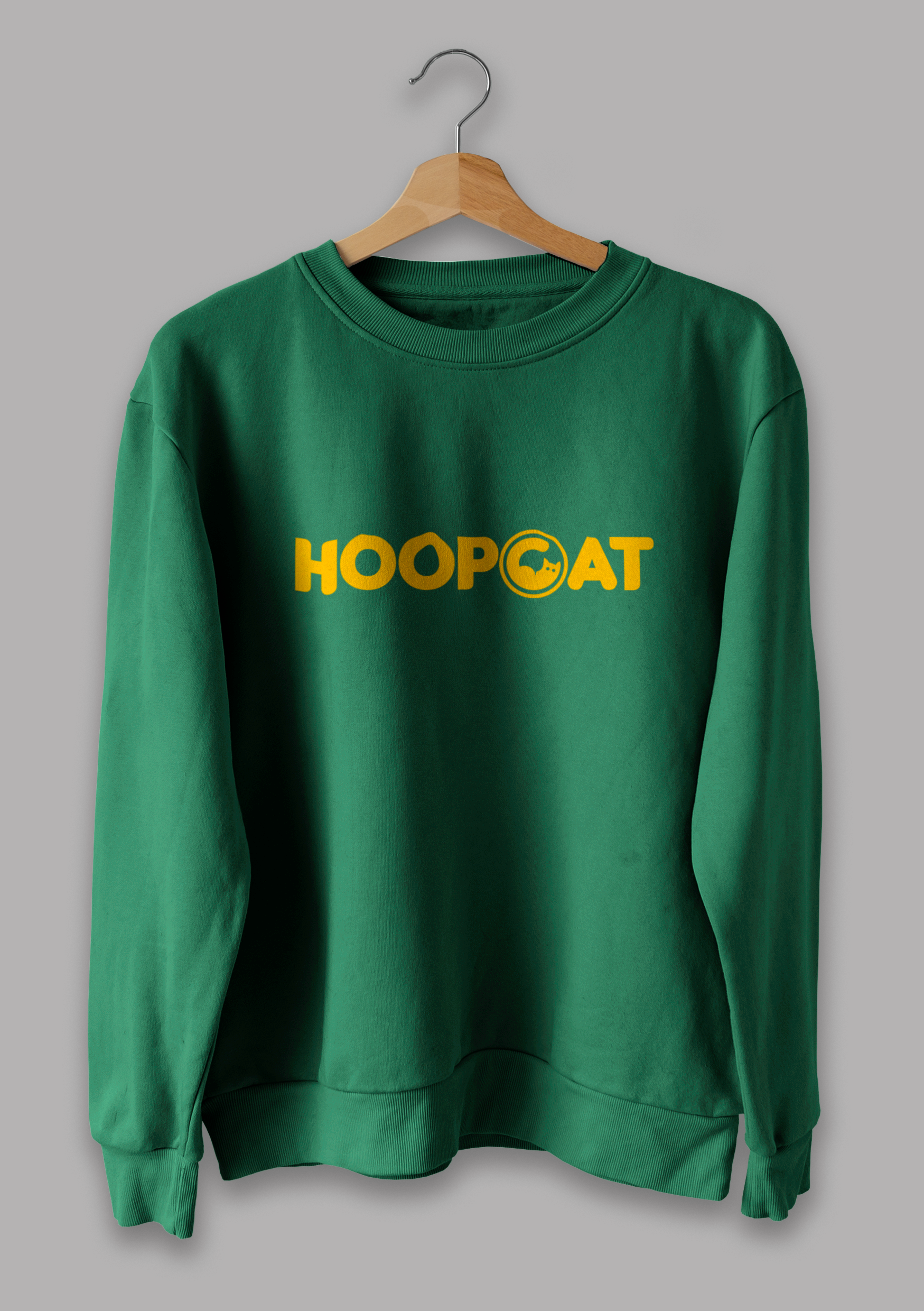 Hoopcat Olive Green Sweat Shirt for Men