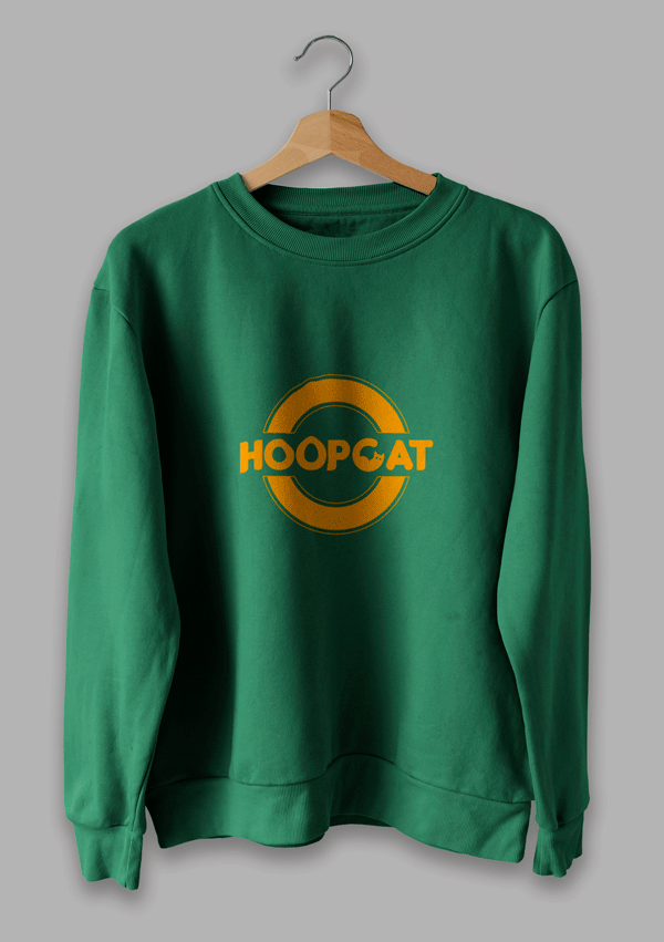 Hoopcat Brand Olive Green Sweat Shirt for Men