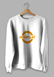 Hoopcat Brand White Sweat Shirt for Men