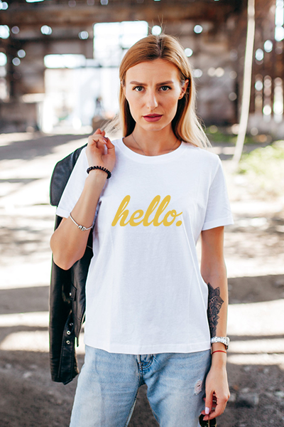 Hello Women T-Shirt