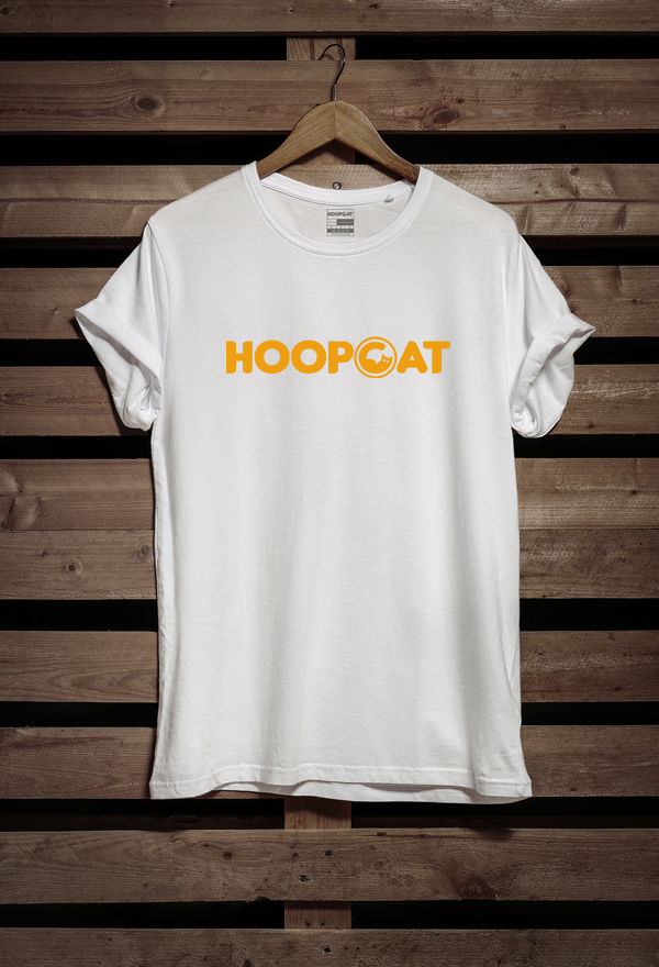 Hoopcat White Half Sleeve T-Shirt for Men