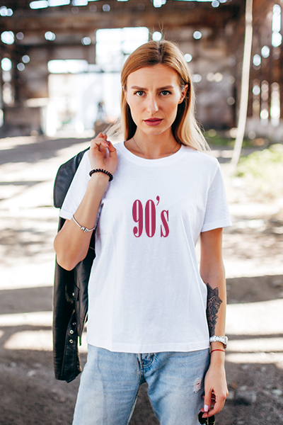 90's Women T-Shirt