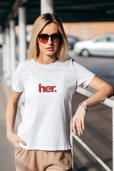 Her Women T-Shirt