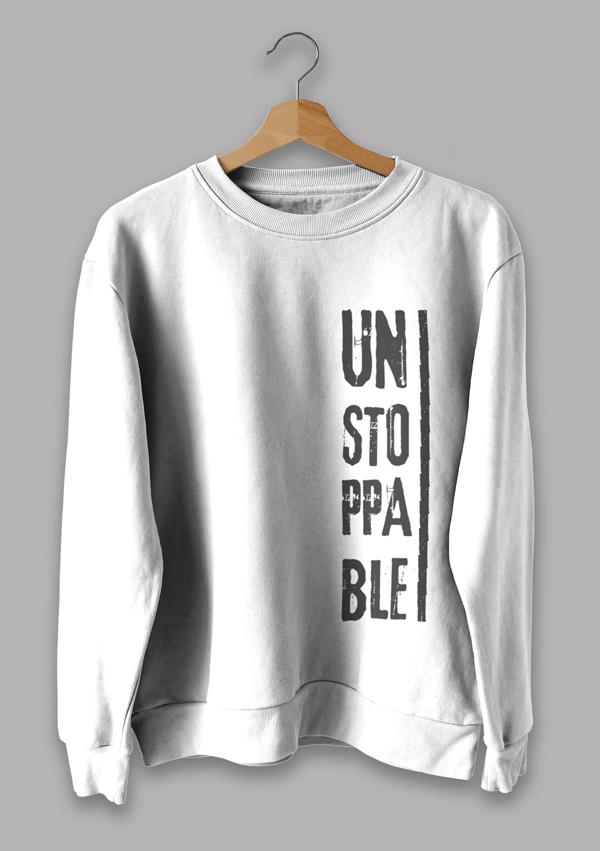 Unstoppable Sweat Shirt for Men