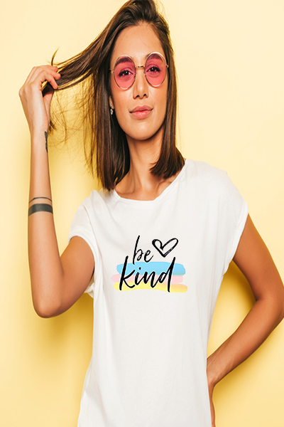 Be Kind Women T-Shirt