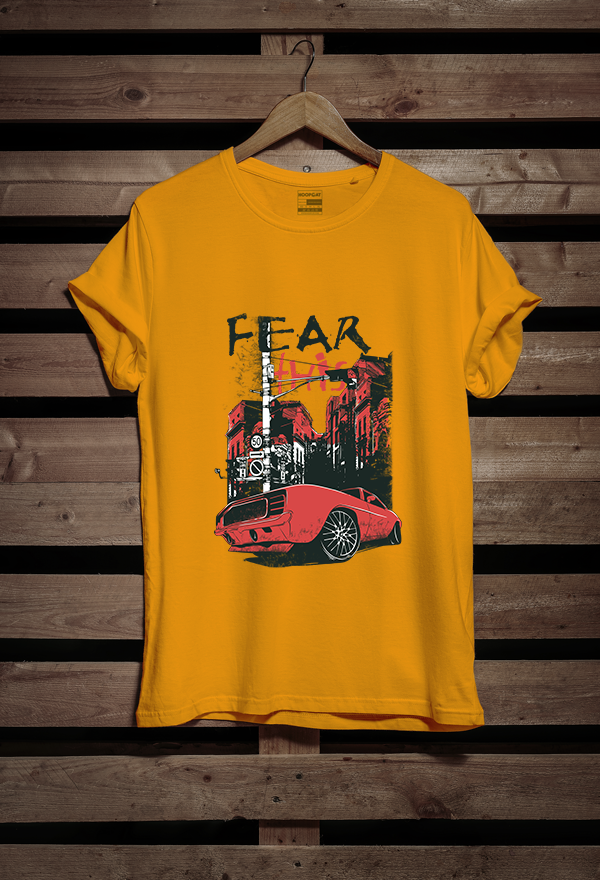 Fear This Half Sleeve T-Shirt for Men