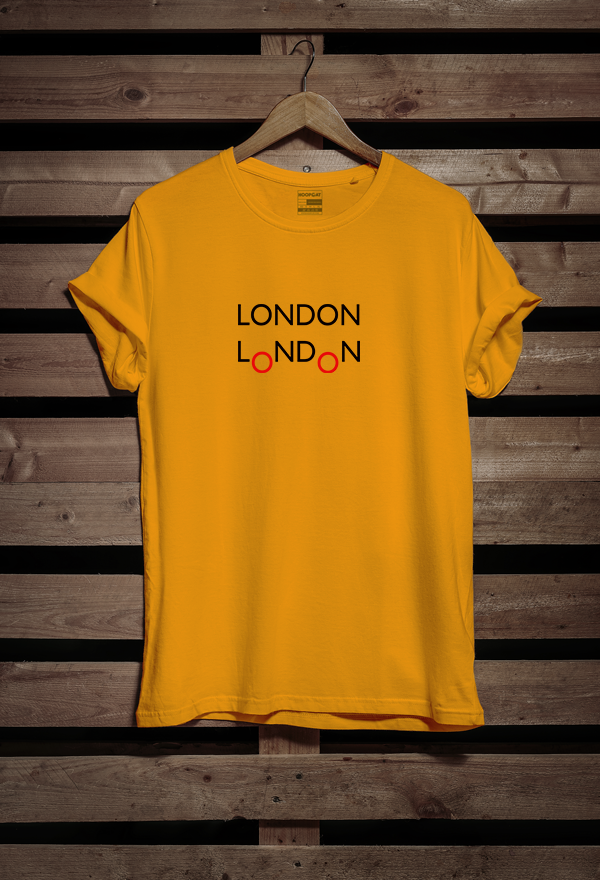 London Half Sleeve T-Shirt for Men