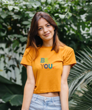 Be You Women Croptop