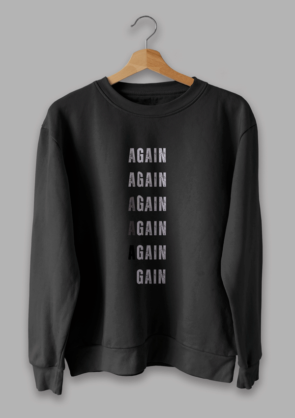 Again-Gain Sweat Shirt for Men