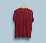 Maroon Half Sleeve T-Shirt for Men