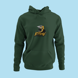 Motocross Hoodie Olive green