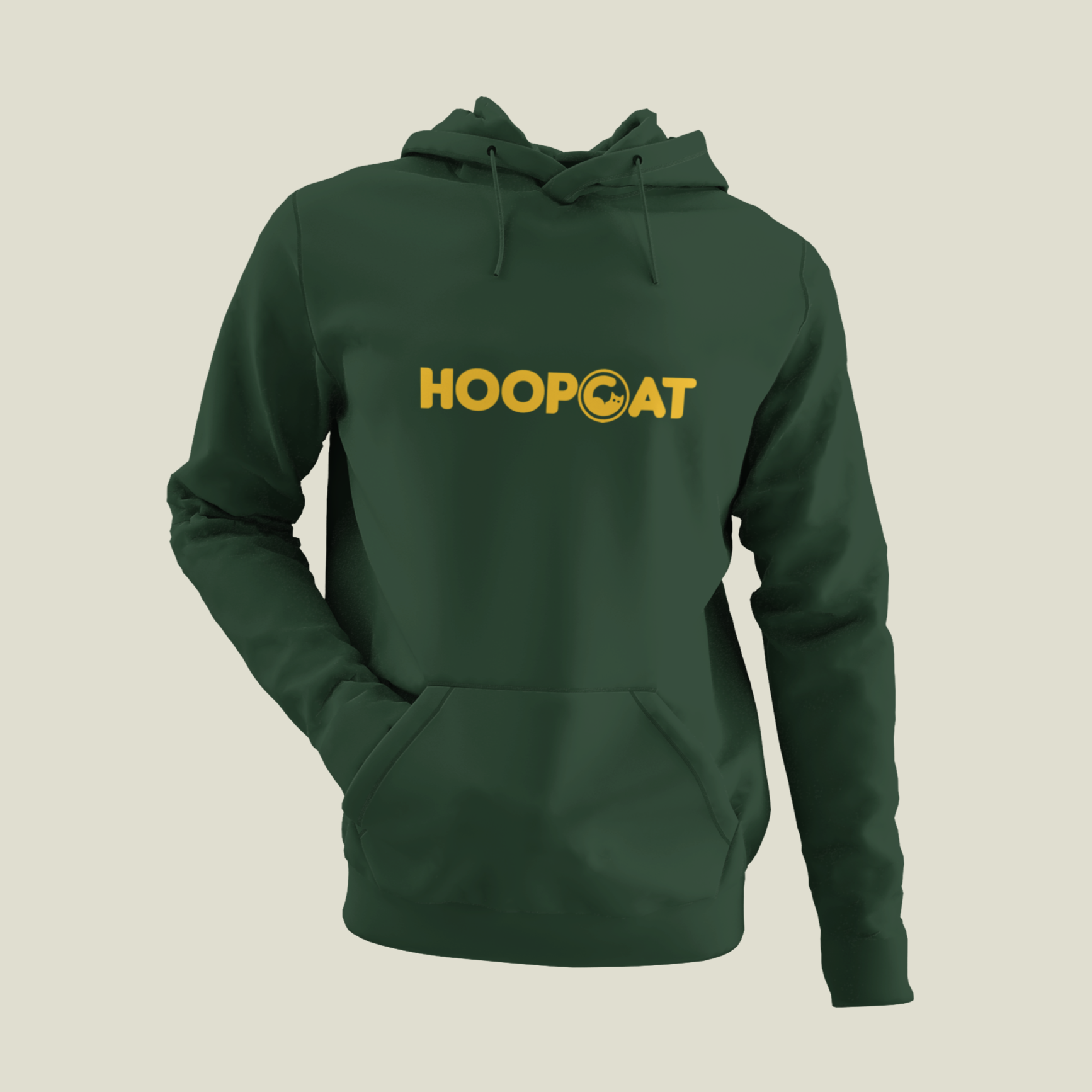 Hoopcat Olive Green Hoodie for Men