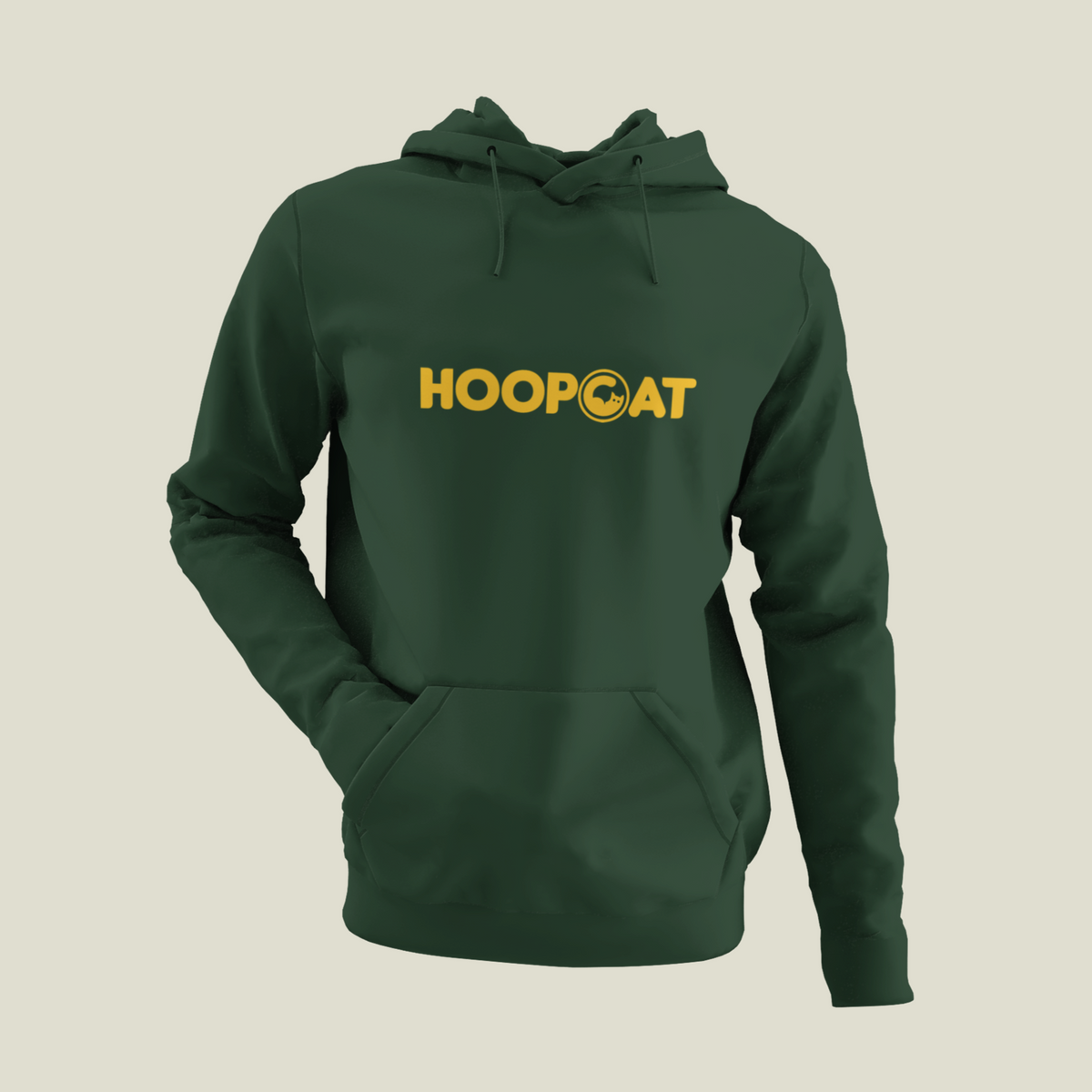 Hoopcat Olive Green Hoodie for Men